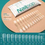 Nailpop acrylic press on nails (120pcs)