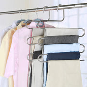 5 layers stainless steel clothes hangers