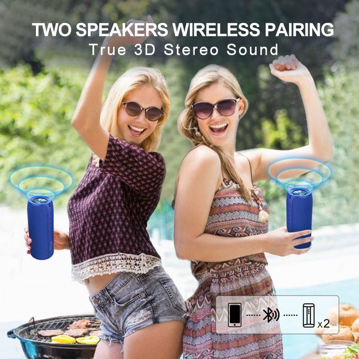 Powerful Bluetooth Subwoofer Speaker