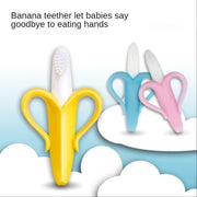 Banana training toothbrush