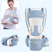 Ergonomic baby carrier backpack