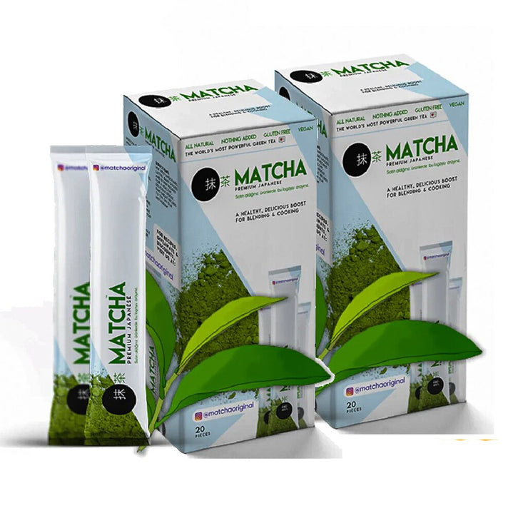 Matcha green tea detox