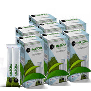 Matcha green tea detox